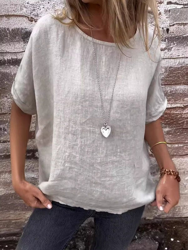 Cindy™ - Minimalist Relaxed Top