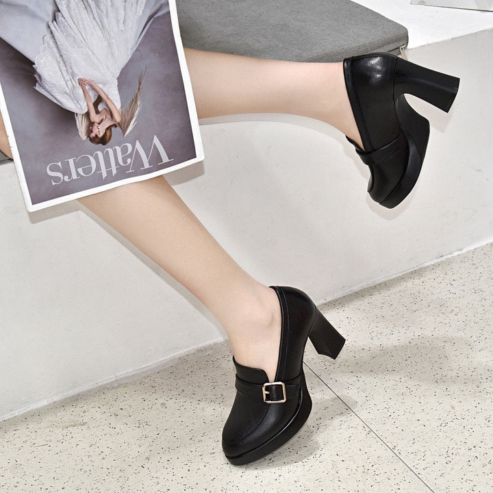 Lucy - Comfortable Orthopedic High Heels