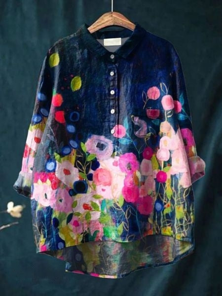 Tanya | Blooming Beauty Blouse