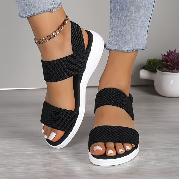 Gabriela™ | Lightweight Stretch Sandals