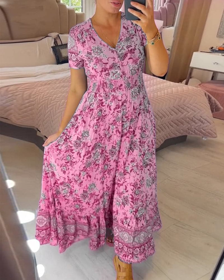 Matilda™ - Floral Maxi Dress