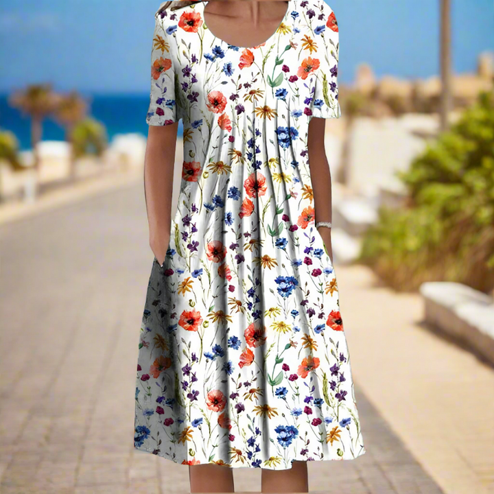 RUBY™ | Enchanting Floral Dress Spring/Summer