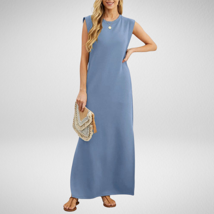 MARINA | Sleeveless Maxi Dress