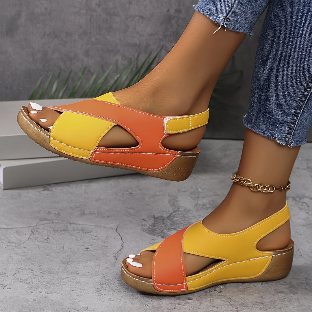 Laura™ - Ultra Comfortable Orthopedic Sandal