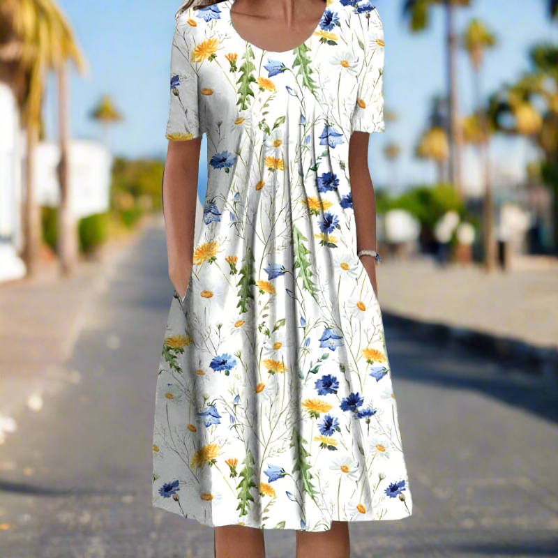 RUBY™ | Enchanting Floral Dress Spring/Summer