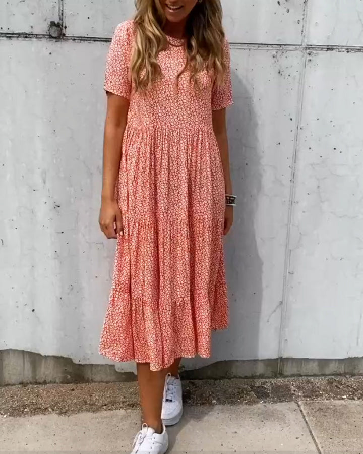 Tahlia | Casual Floral Dress