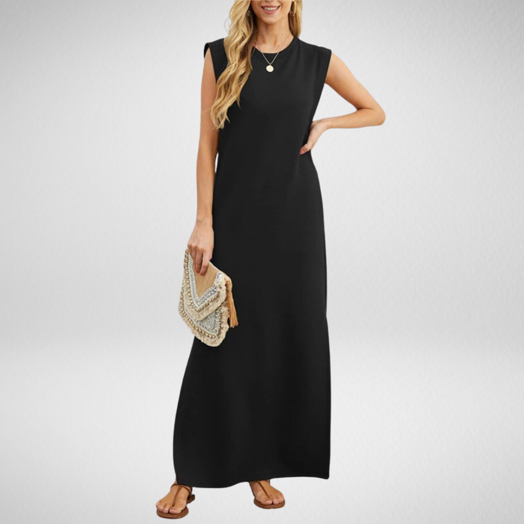 MARINA | Sleeveless Maxi Dress