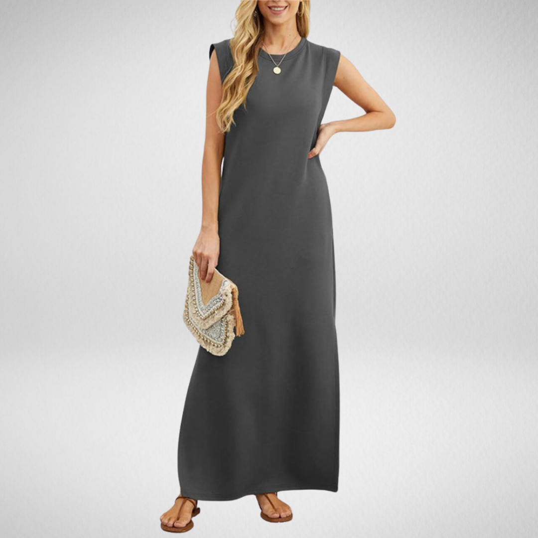 MARINA | Sleeveless Maxi Dress