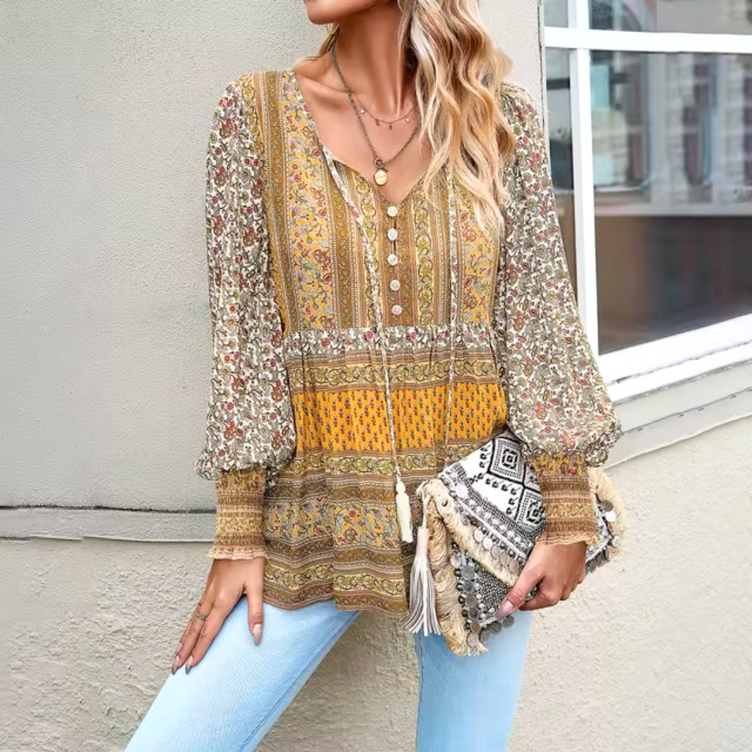 Antonette™ - Boho blouse