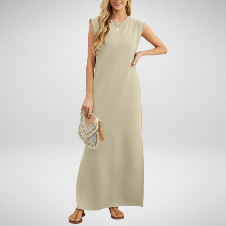 MARINA | Sleeveless Maxi Dress