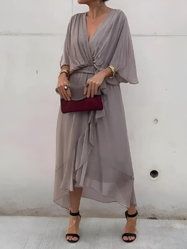 Sophia™ - Flowing Wrap Dress