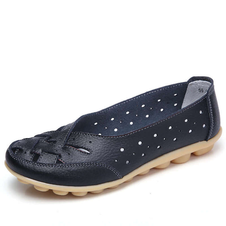 Breathable Leather Orthopedic Loafers