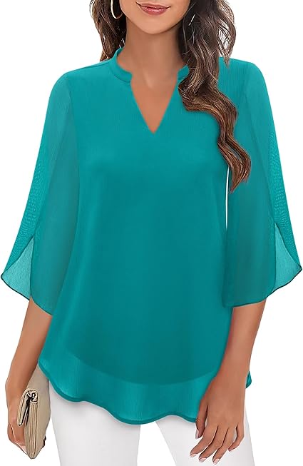 Fiona™ Elegant Blouse