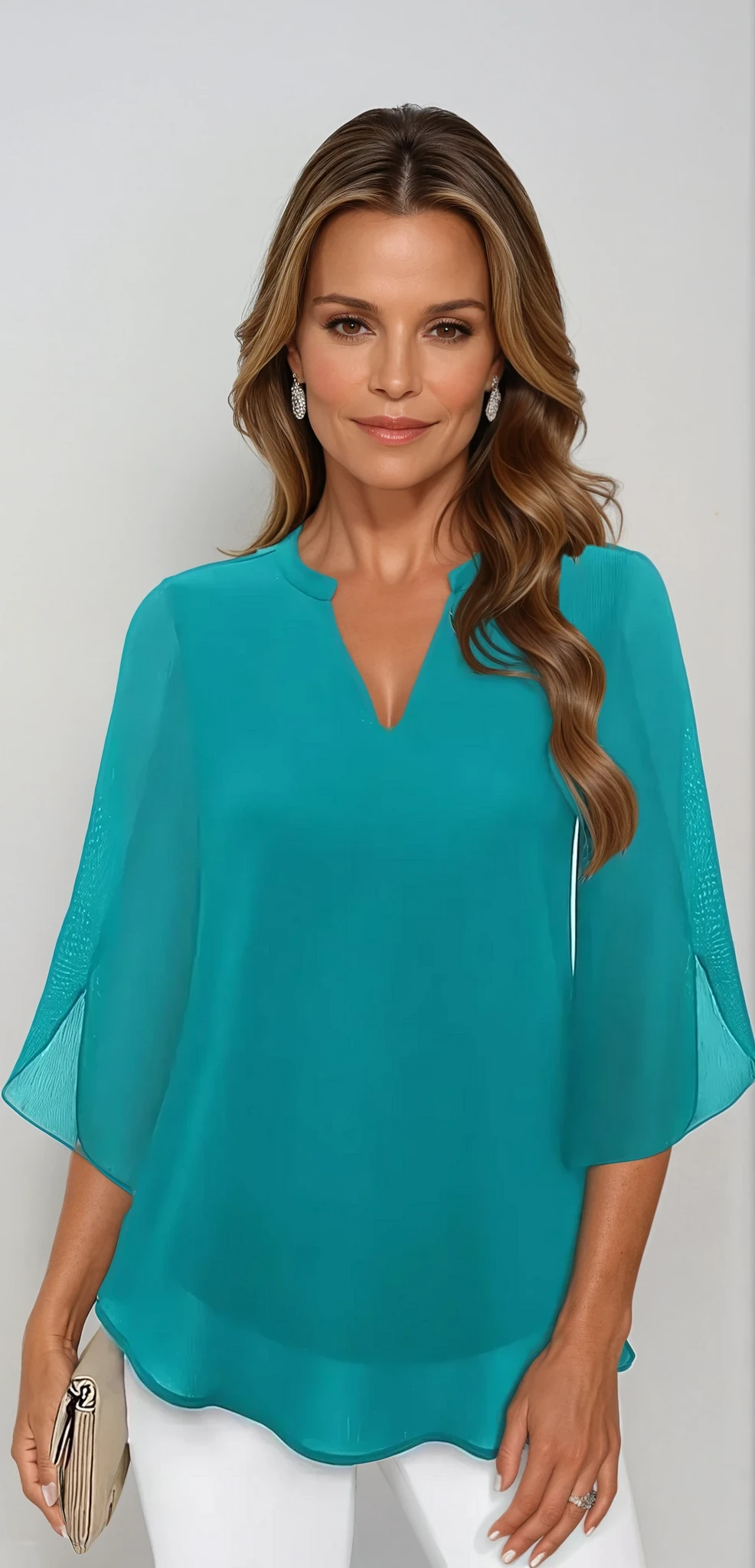 CAMILLE™ | Flowy Blouse