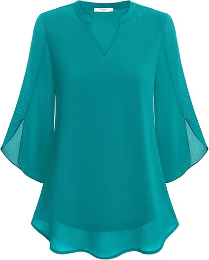 Fiona™ Elegant Blouse