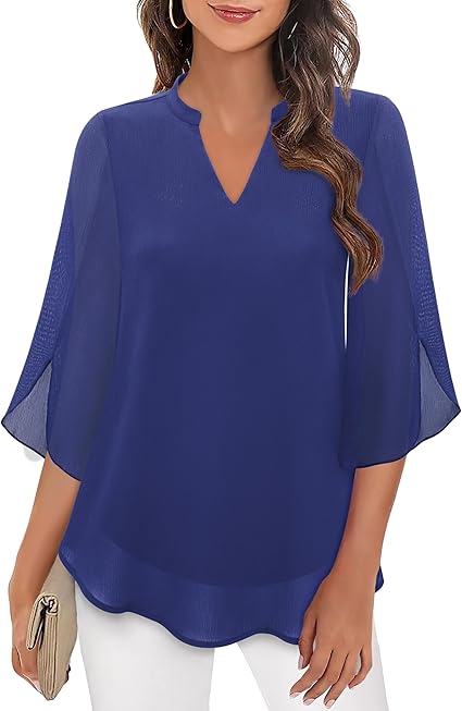 Fiona™ Elegant Blouse