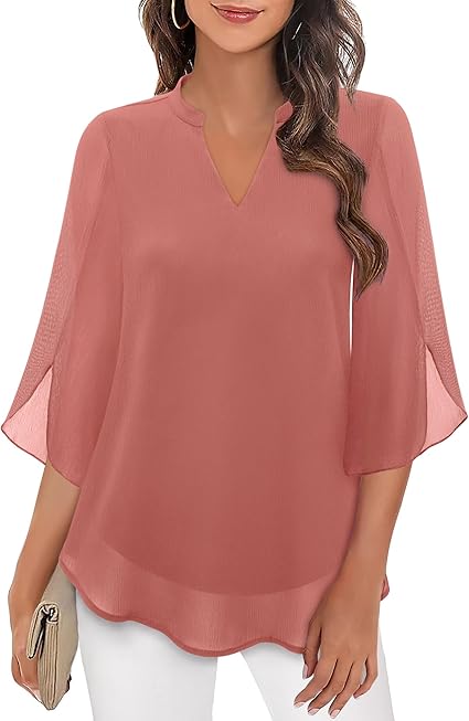 Fiona™ Elegant Blouse