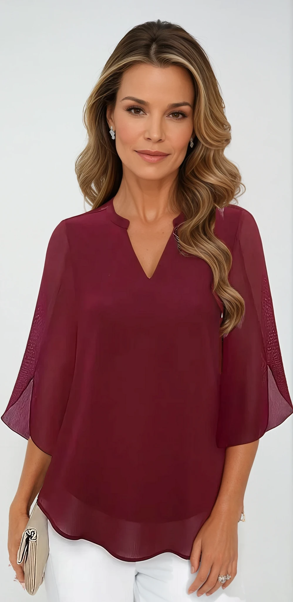 CAMILLE™ | Flowy Blouse