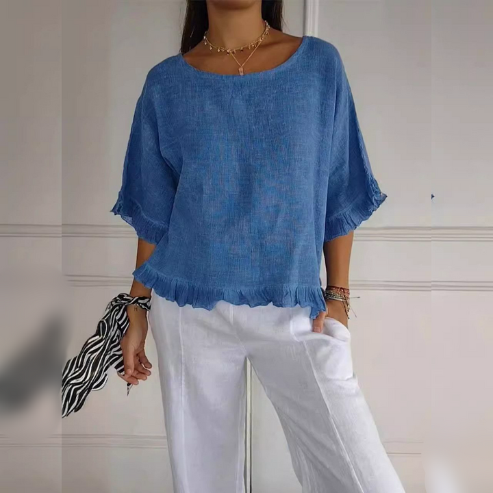 Claudia™ - Casual Elegant Blouse