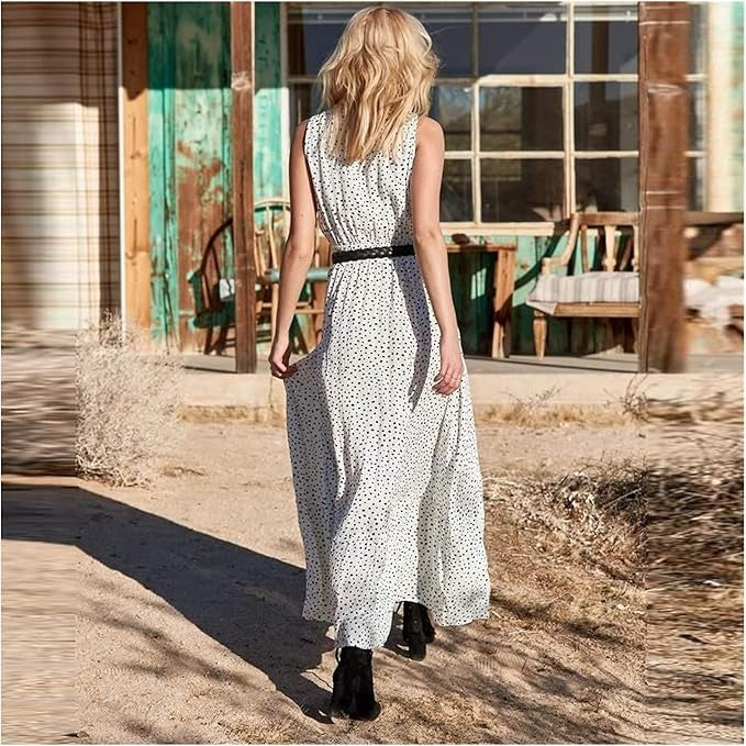 Gayle™ - Bohemian Maxi Dress