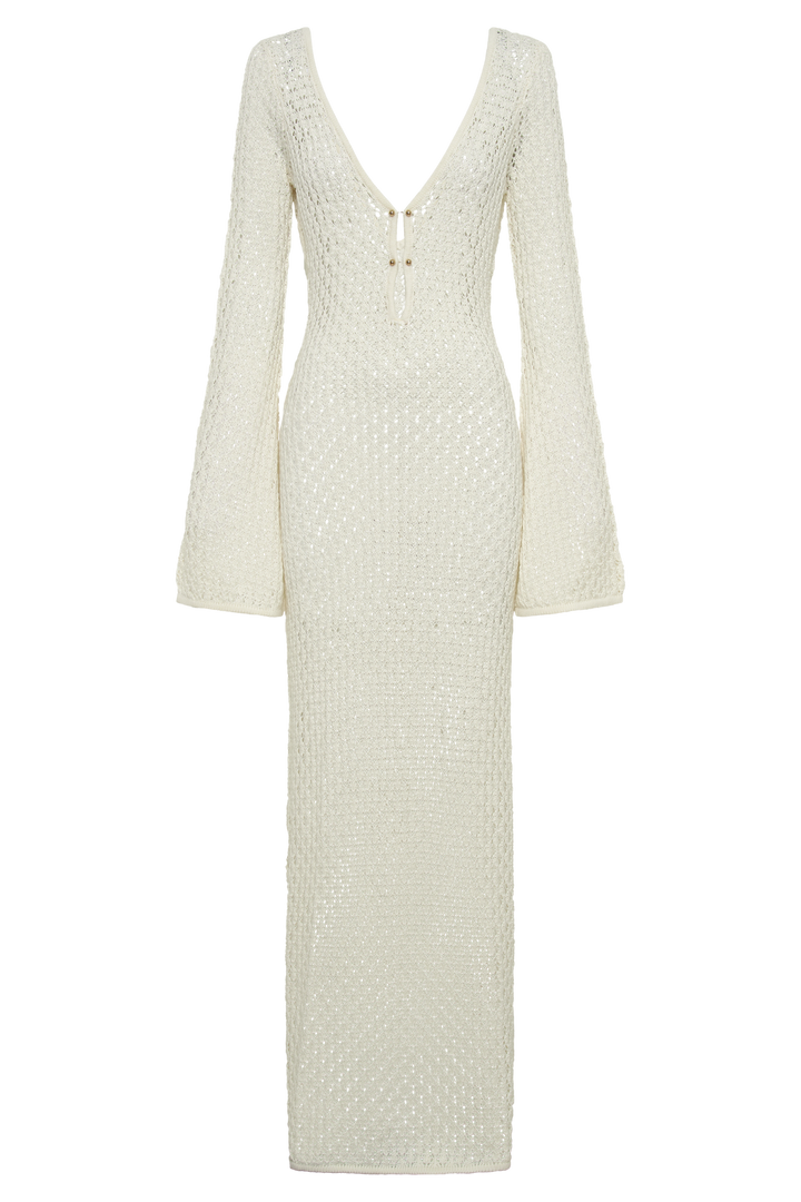 Gunda™ | Elegant white dress