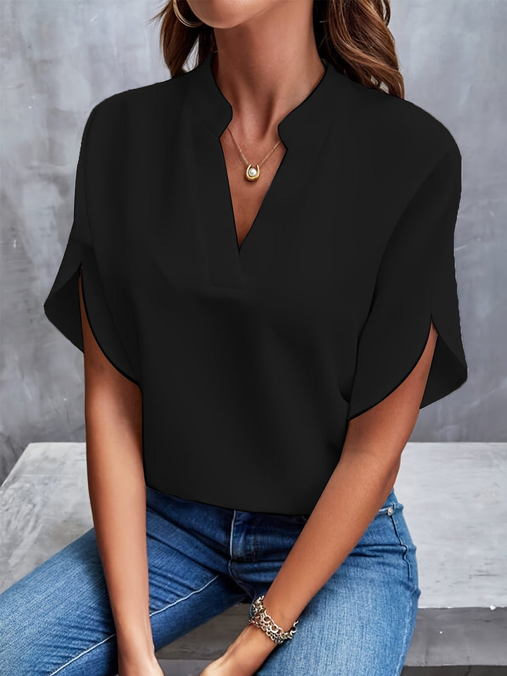 Beth | Flared Sleeve Shirt