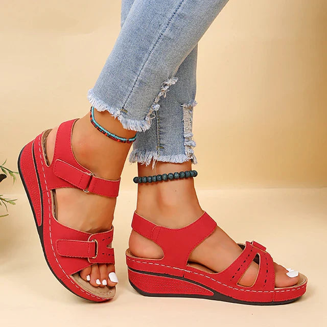 Isabella™ - Open Toe Orthopedic Sandals