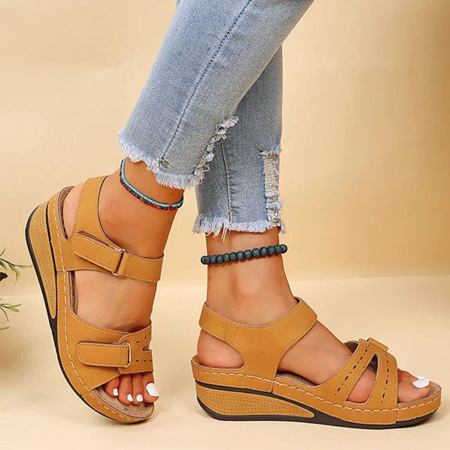 Isabella™ - Open Toe Orthopedic Sandals