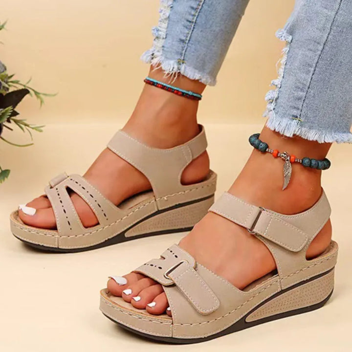 Isabella™ - Open Toe Orthopedic Sandals