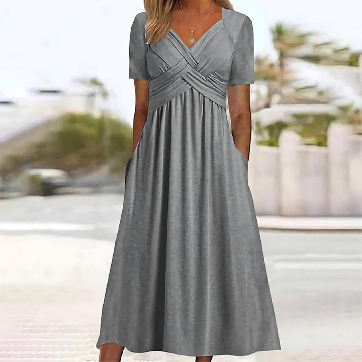 Ava™ - Elegant Long Dress