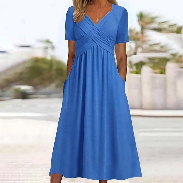 Ava™ - Elegant Long Dress