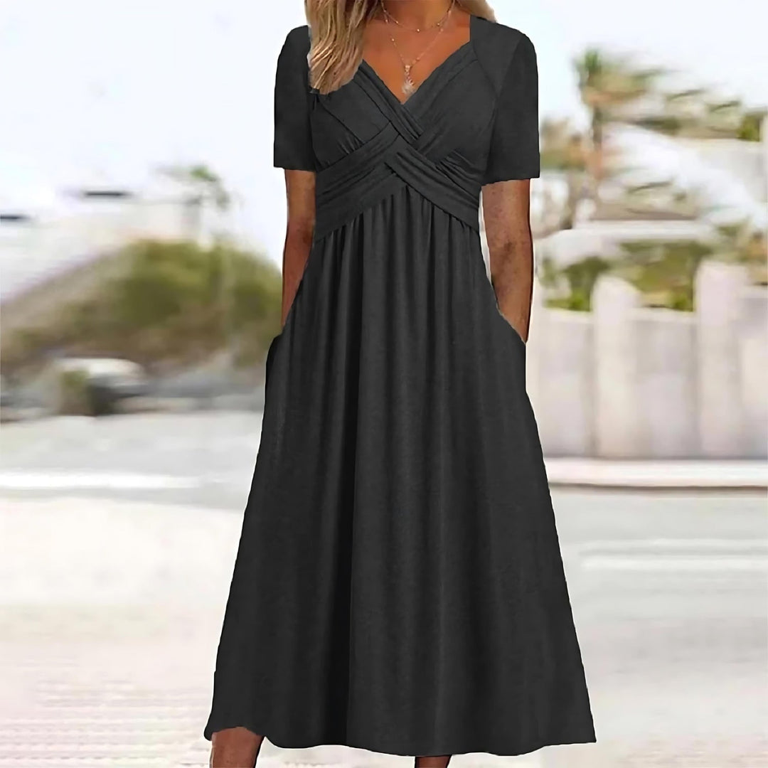 Ava™ - Elegant Long Dress