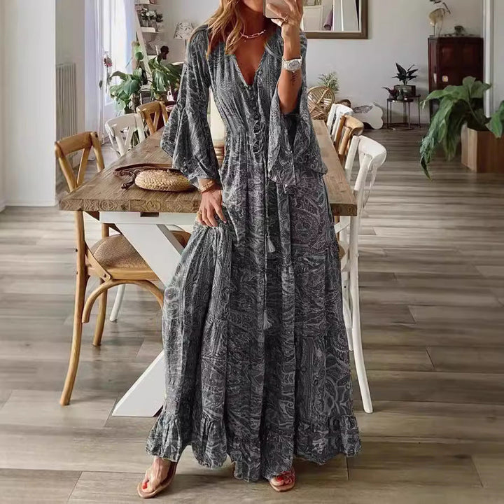 Yvonne Boho Maxi Dress