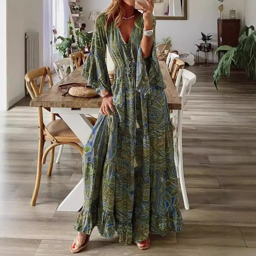 Yvonne Boho Maxi Dress