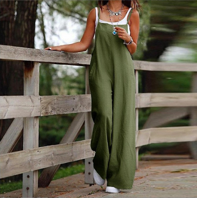 Glinda™ - Relaxed Wide-Leg Jumpsuit