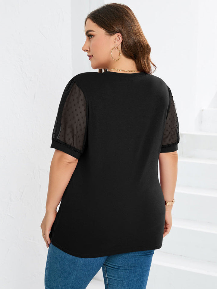 ANNA - Elegant Top With V-neck