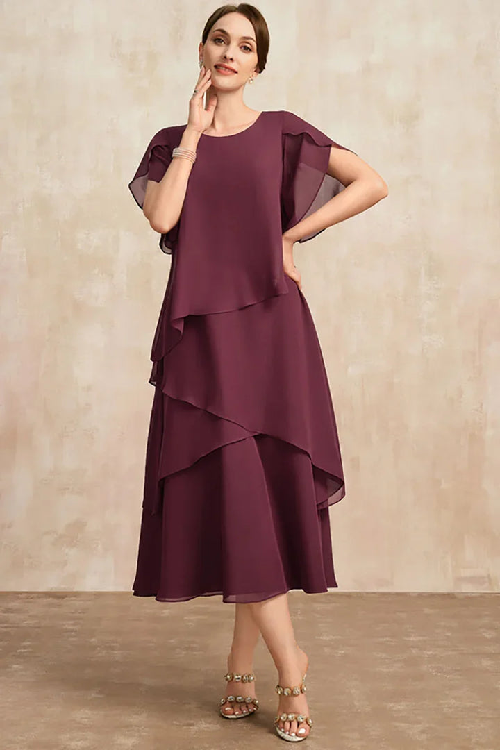 Celestia | Curve-Enhancing Elegant Dress