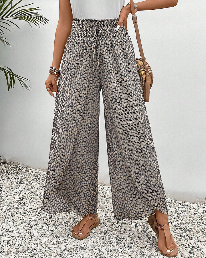 Zoe™ - Relaxed Wide-Leg Pants