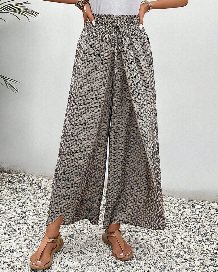 Zoe™ - Relaxed Wide-Leg Pants