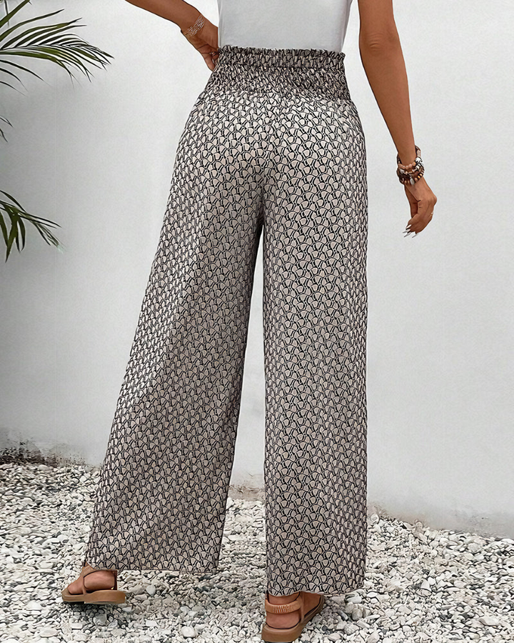 Zoe™ - Relaxed Wide-Leg Pants