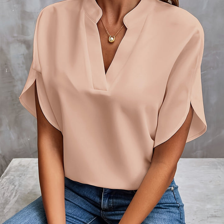 Beth | Flared Sleeve Shirt