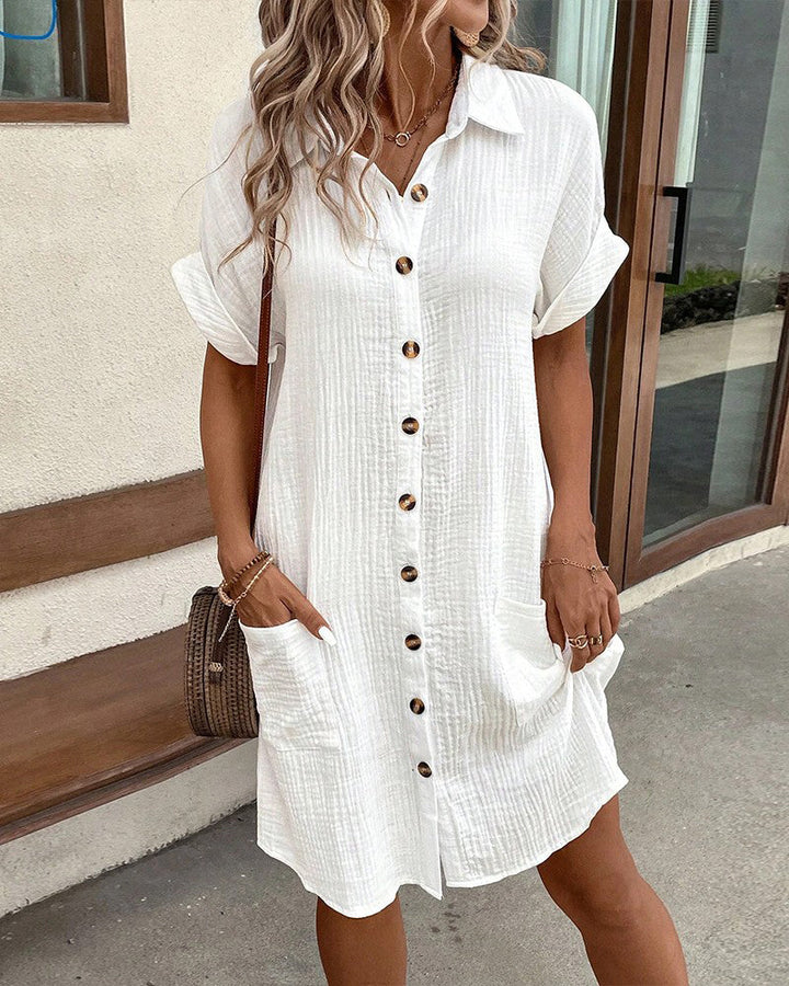 Beatrice - Stylish Polo Dress