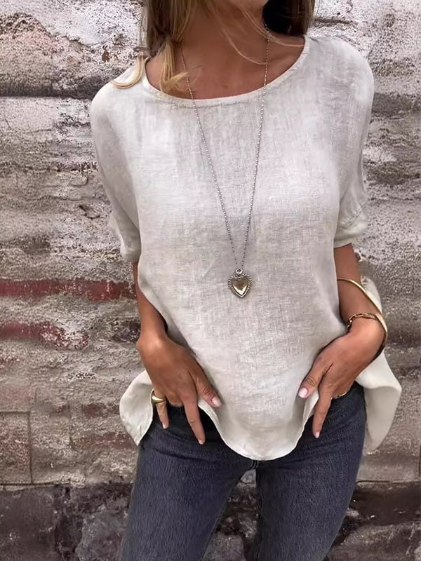 Cindy™ - Minimalist Relaxed Top