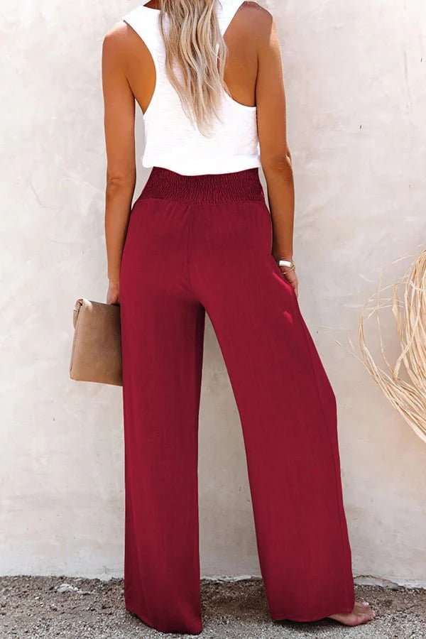 Riana™ - Relaxed High-Waist Pants