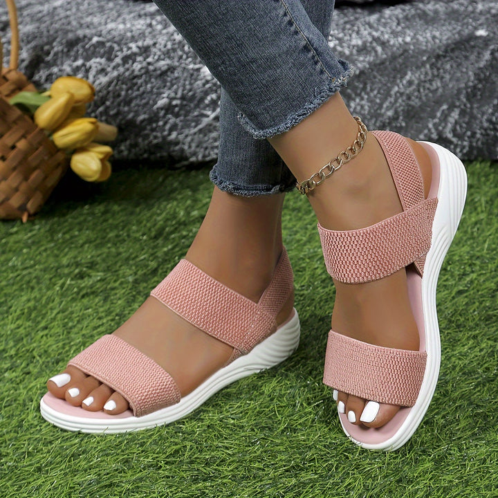 Gabriela™ | Lightweight Stretch Sandals