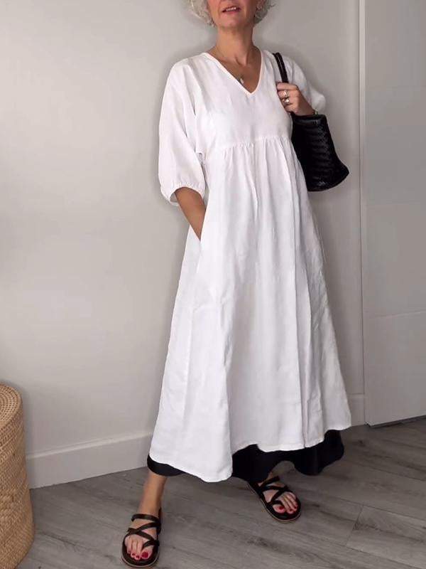 Elora™ - Classic Comfort Dress