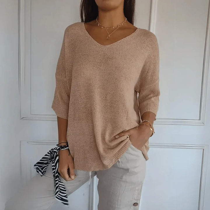 Jenny | Classic Knitted Top