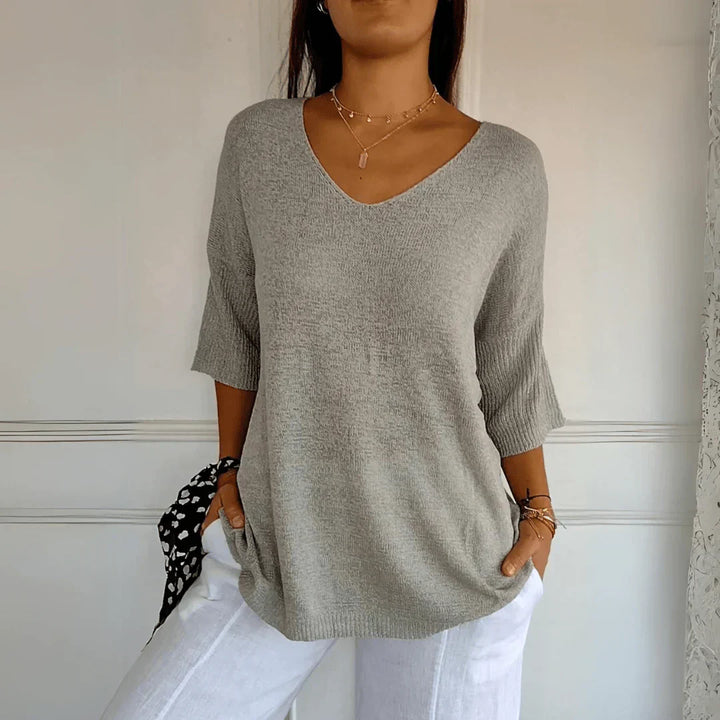 Jenny | Classic Knitted Top