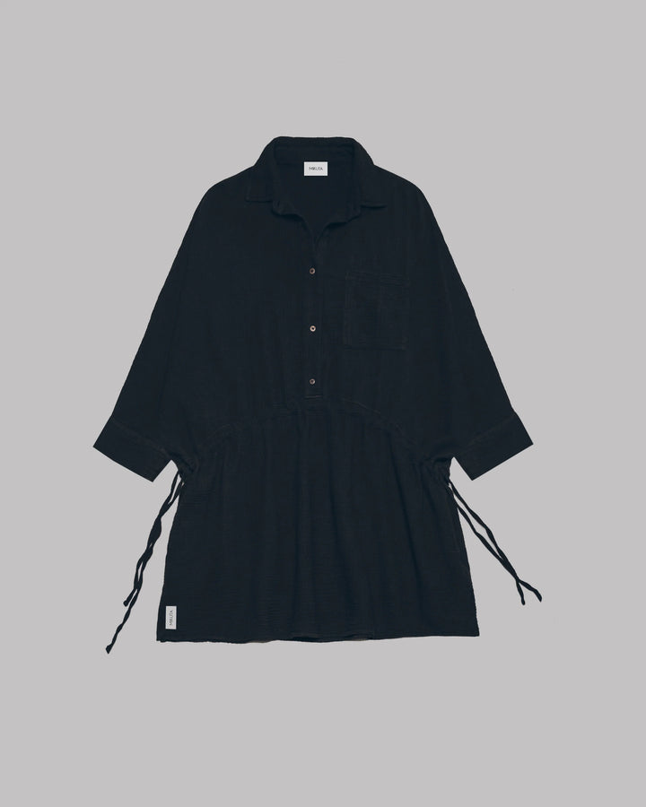 Quinn™ - Classic Shirt Dress