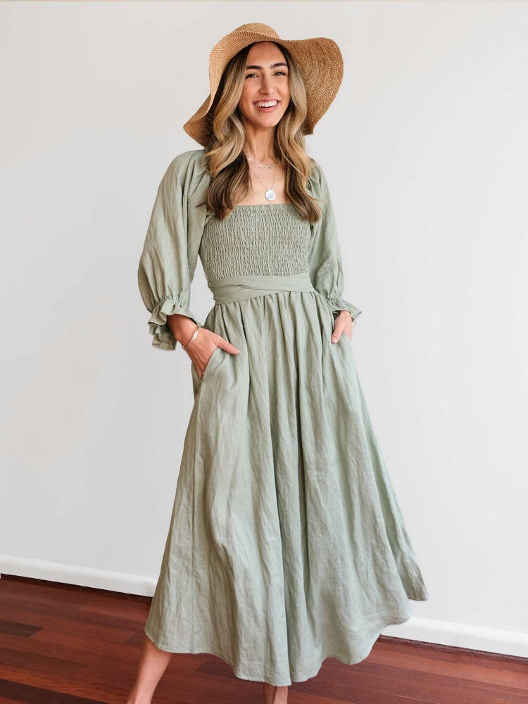 Myra™ - Chic Bohemian Dress